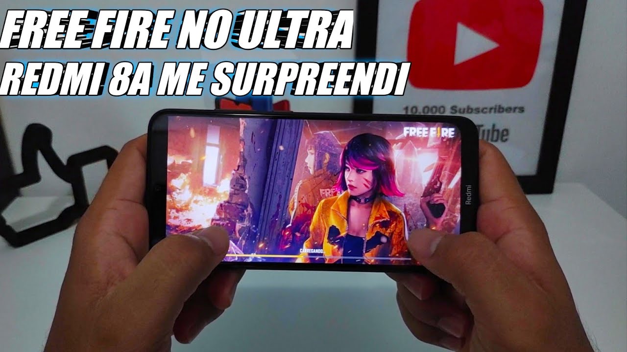 FREE FIRE NO ULTRA REDMI 8A