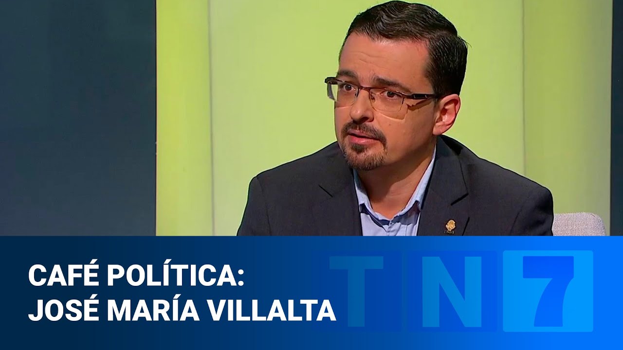 Café Política: José María Villalta