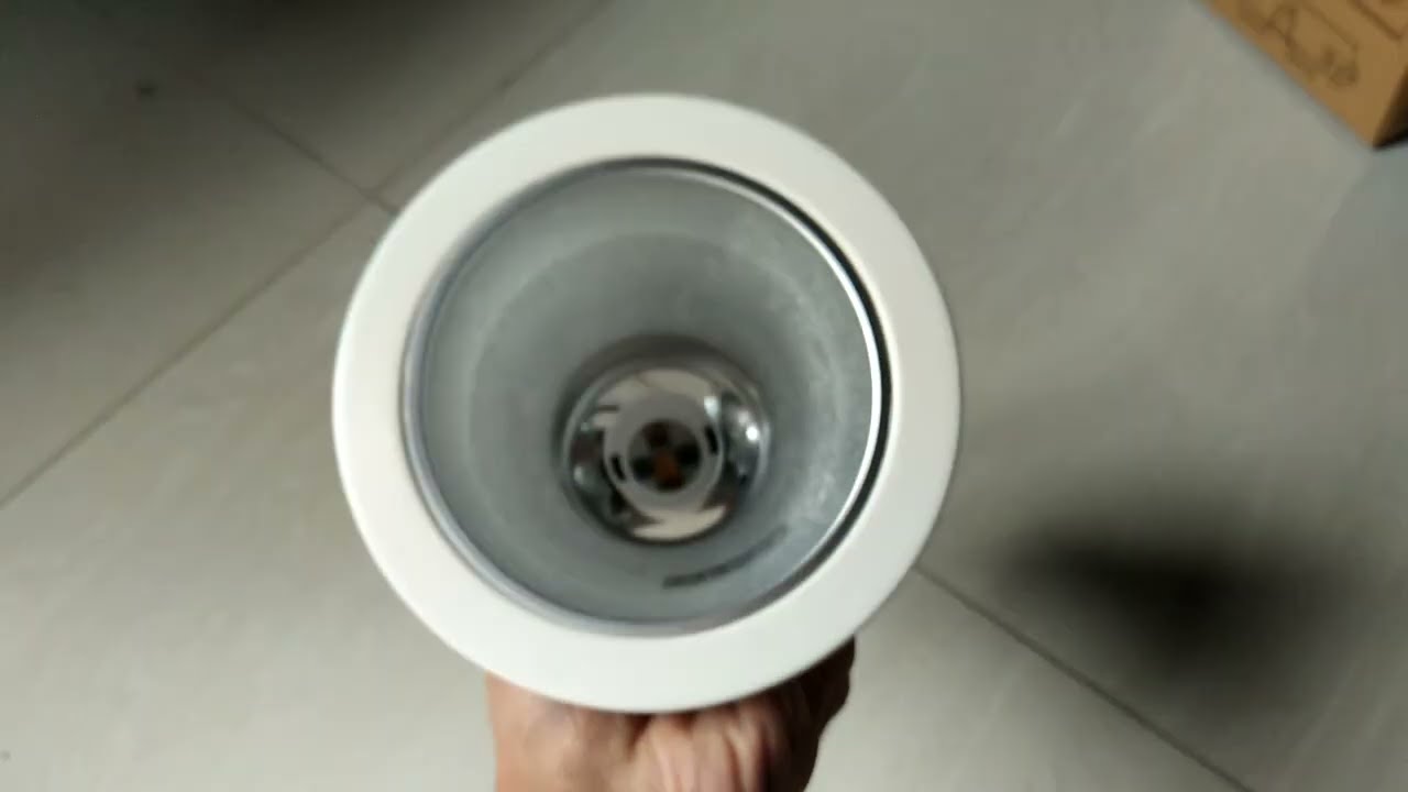 fithing lampu downlight panasonic