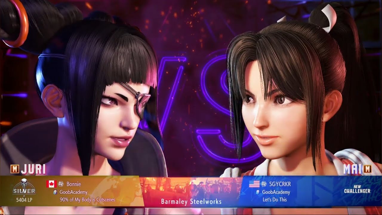 Goob Games Season 5, Week 4: Bonnie (Juri) vs SGYCRKR (Mai) vs