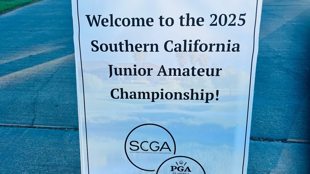 SCGA Junior Amateur Championship at Morongo GC Champions (1/3) - 20251017