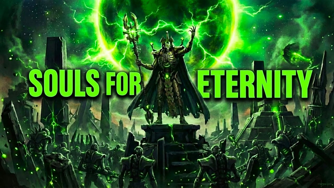 Souls For Eternity - The Chronicles of the Necrontyr | A Warhammer 40K Song