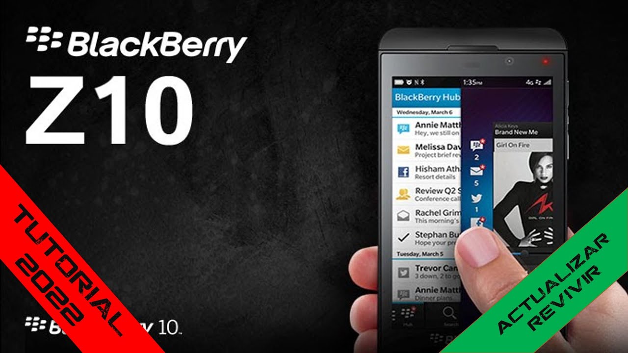 Actualizar / Revivir / Desbliquiar📱BlackBerry Z10 - STL100 - 2 y 3📱¦ 💻GaryPC💻