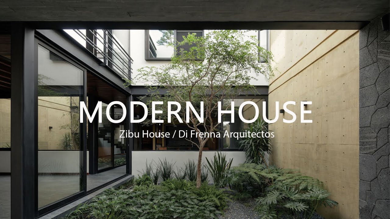 MODERN DESIGN STYLE | Latest Home Ideas & Inspirations | Courtyard House