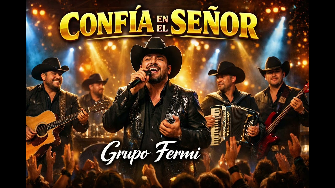 Confía en el Señor – Grupo Fermi | Música Cristiana Grupera 2026