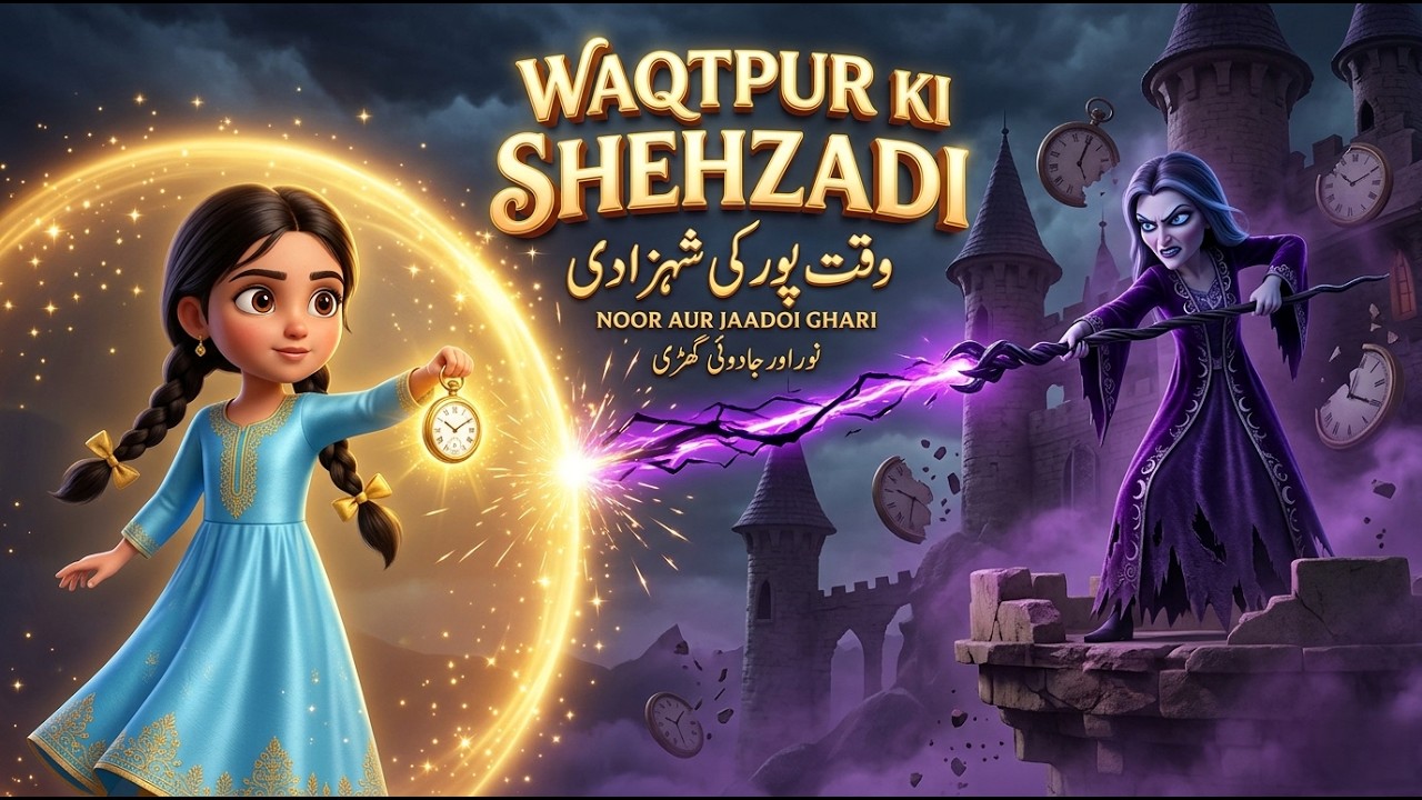 Ek Aisi Duniya Jahan Waqt Ruk Gaya| Noor Ki Kahani