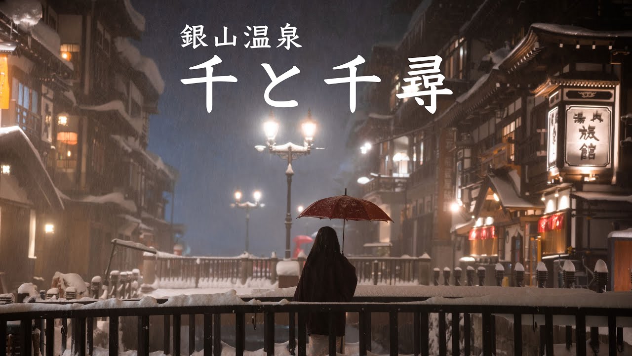 在千与千寻取景地过春节 by Canon EOS R6 | 4K HDR