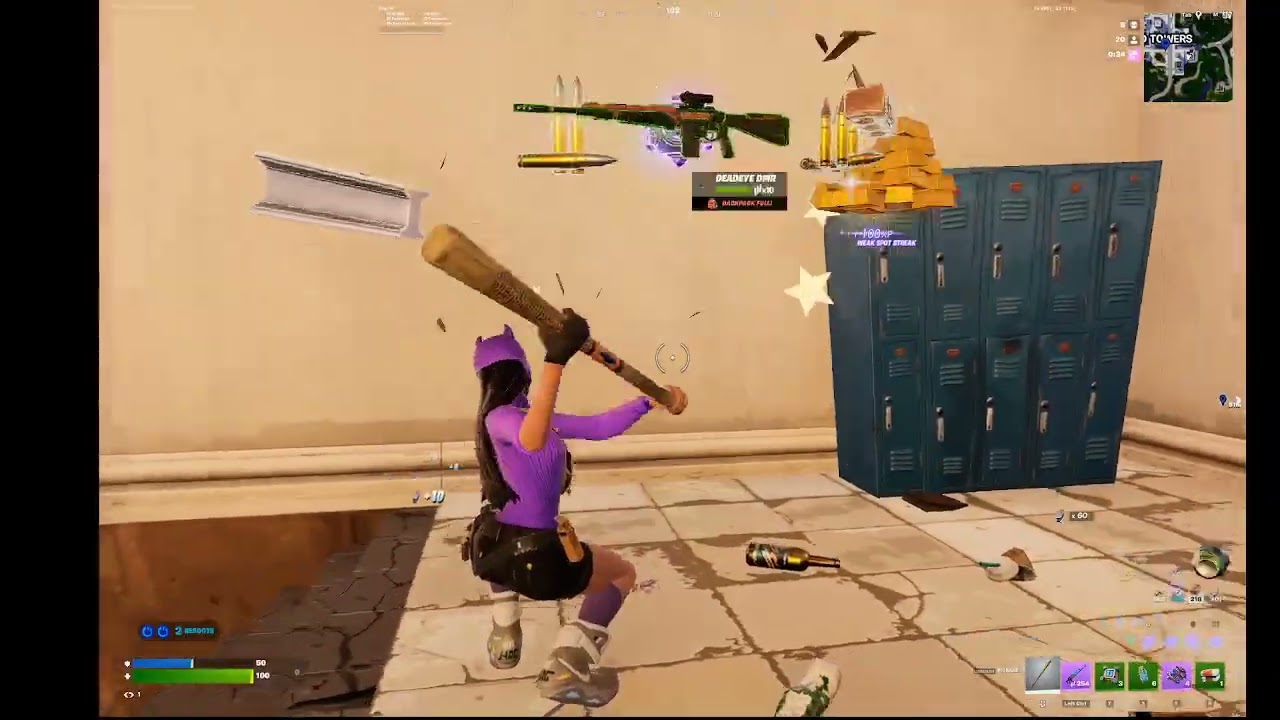 9 KILL 2ND IN RELOAD