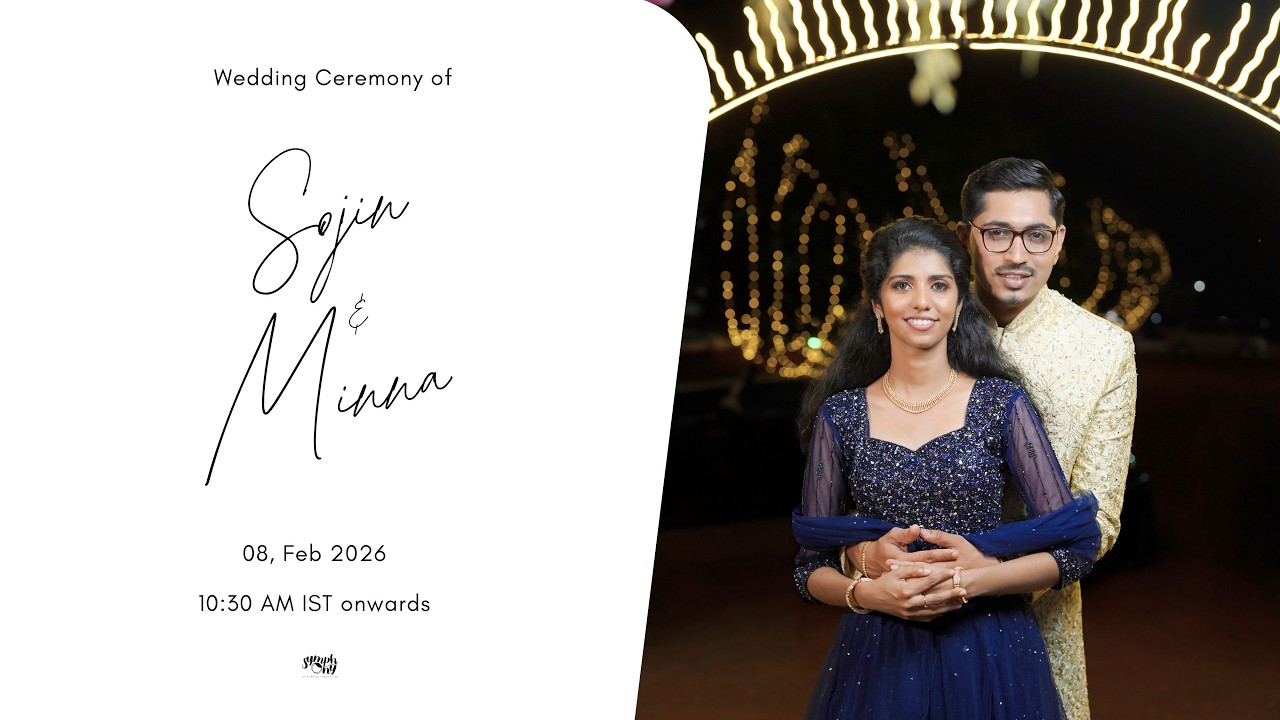 WEDDING CEREMONY | Sojin & Minna | 08, Feb 2026
