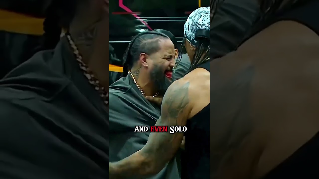 Roman Reigns Is Avoiding Royce Keys! 😱 #wwe #romanreigns #shorts