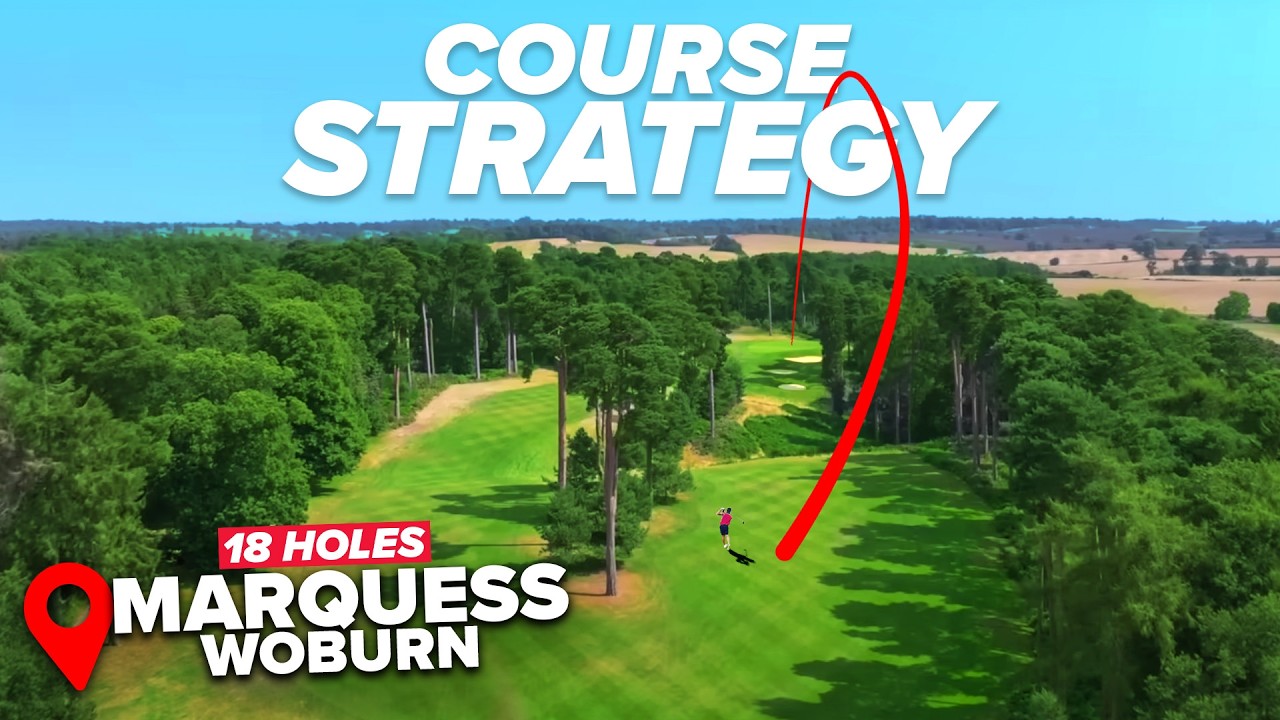 Watch Dan PLAY 18 HOLES on The Marquess at Woburn Golf Club (SEE EVERY SHOT!) What will he shoot!?