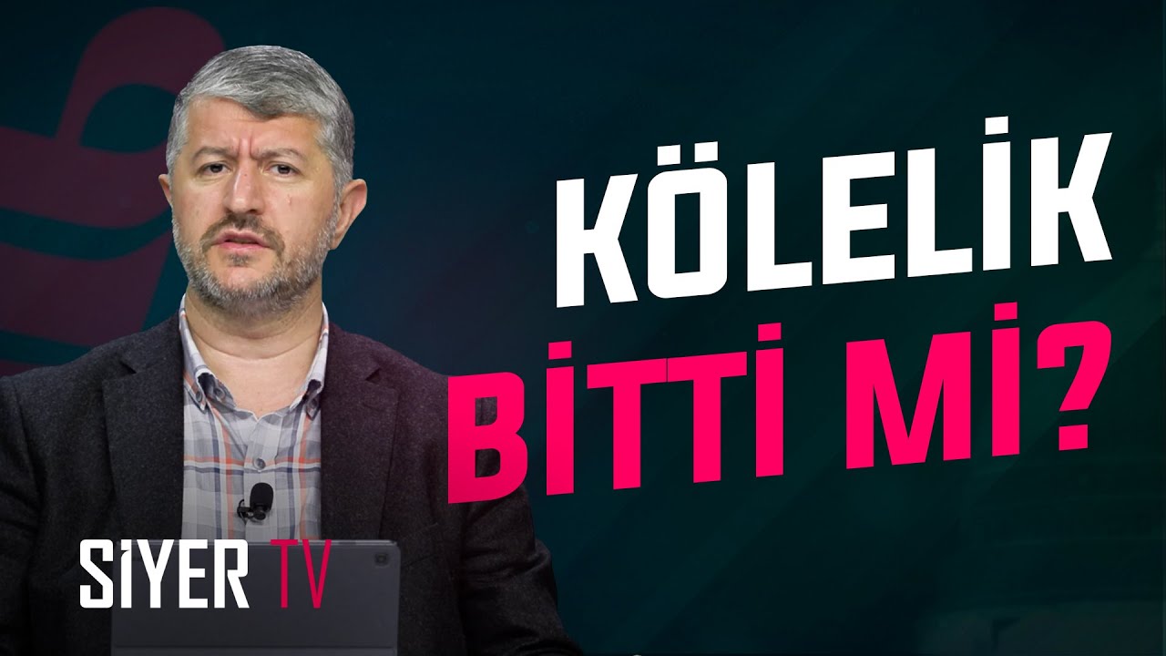 Kölelik Bitti mi? | Muhammed Emin Yıldırım