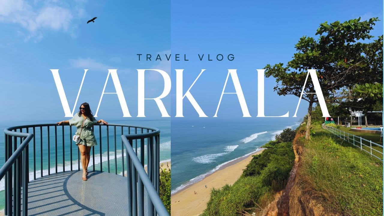 Varkala Vlog: Best Beaches, Backwaters & Jatayu Earth Center! #varkala #travelvlog #mangroveforests