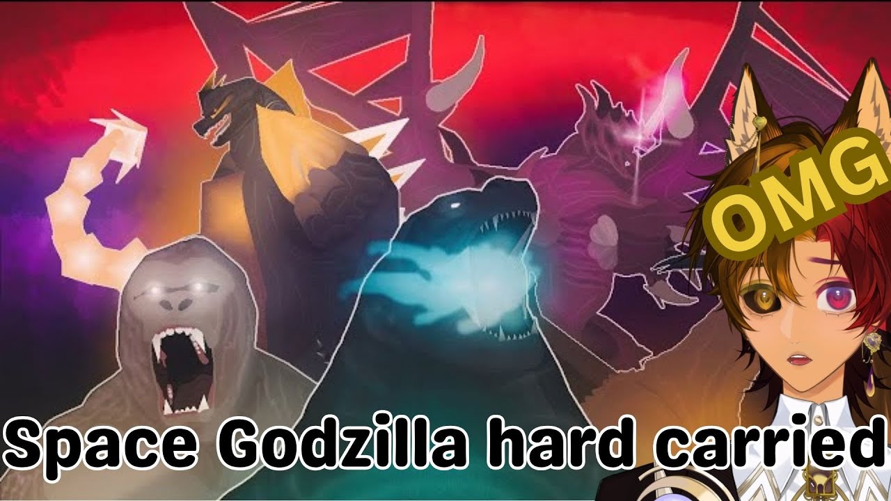 NAH Space G carried!!  Godzilla VS Destoroyah FINALE | Animation Reaction!!