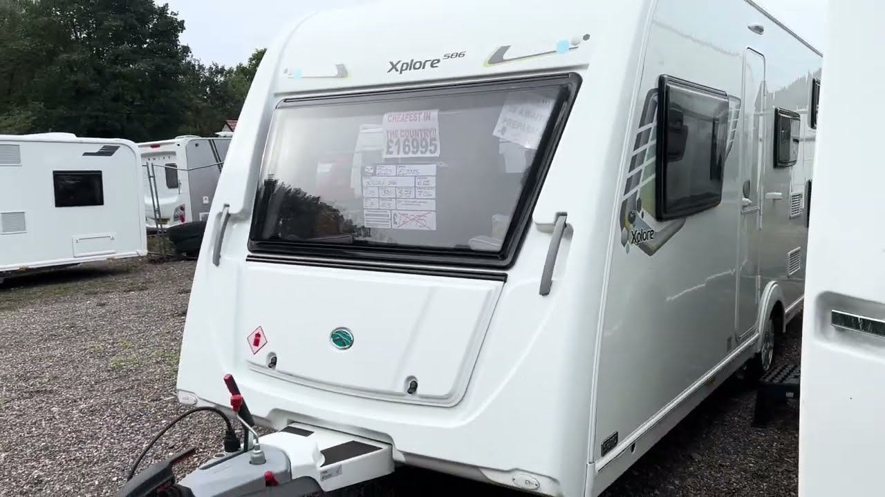 2020 Elddis Xplore 586