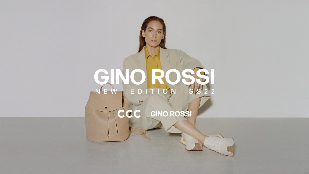 CCC I GINO ROSSI LOOKBOOK SS22