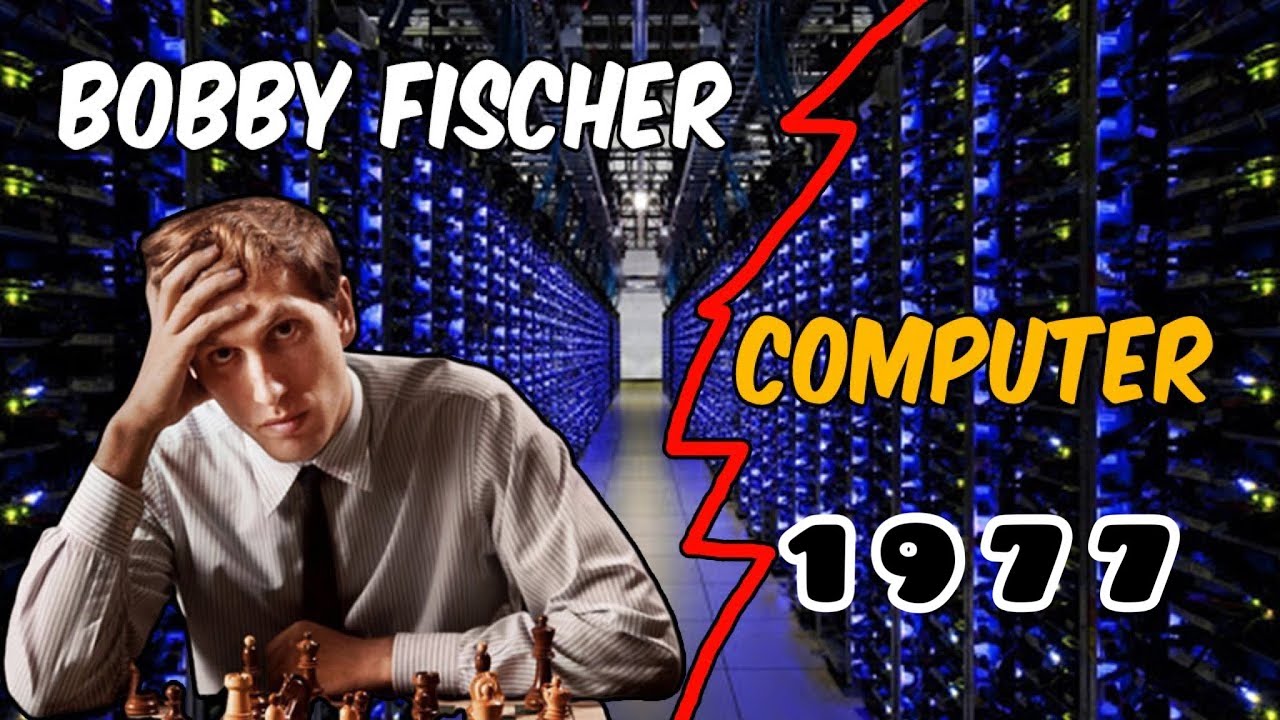Bobby Fischer's SHOCKING Triumph: How He Defeated a Computer in 1977