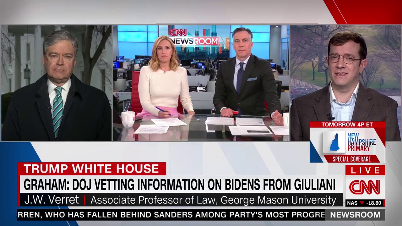 J. W. Verret predicts Trump will be impeached a second time