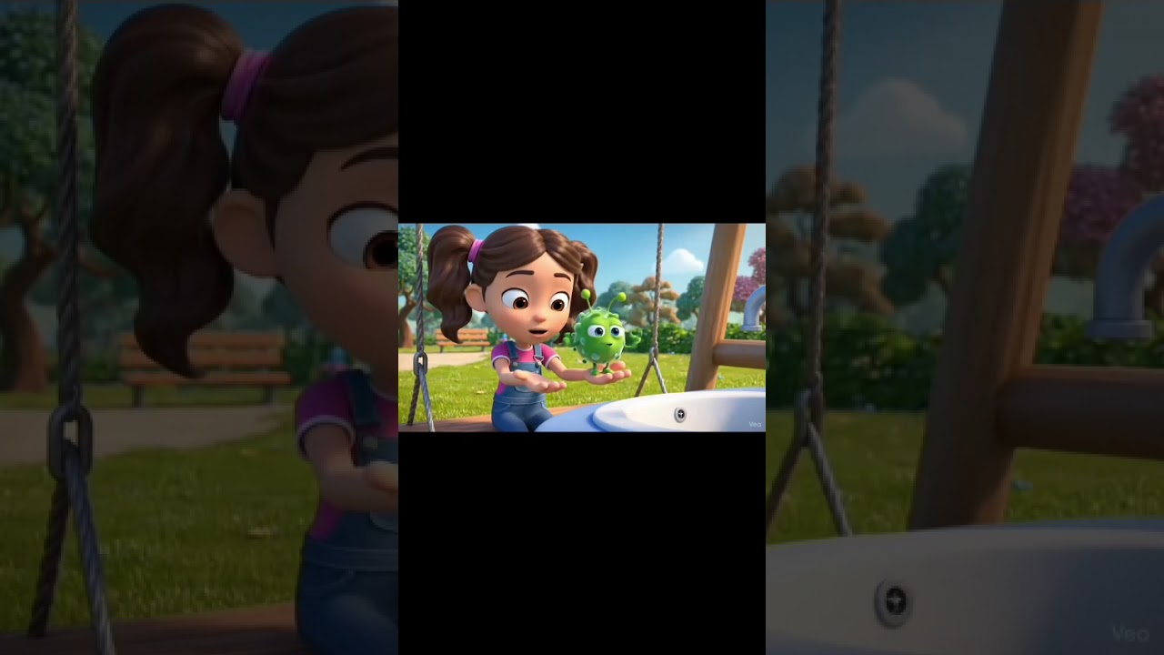 Mikroplar Her Yerde Animasyonu