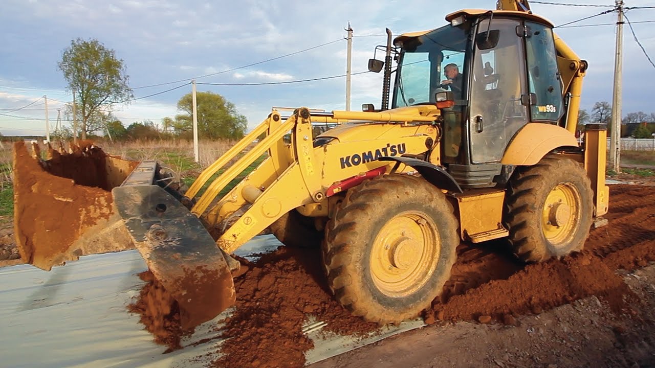 Сделал новую дорогу к участку за 69000 рублей.