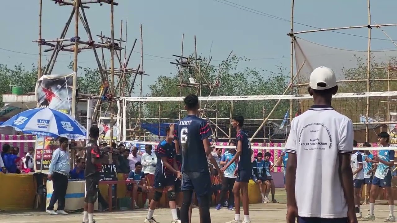 46th NATIONAL VOLLEYBALL CHAMPIONS SHIP 2026 LAST SET SAI VS PANJUB