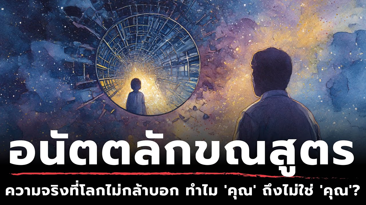 อนัตตลักขณสูตร - ความจริงที่โลกไม่กล้าบอก ทําไม 