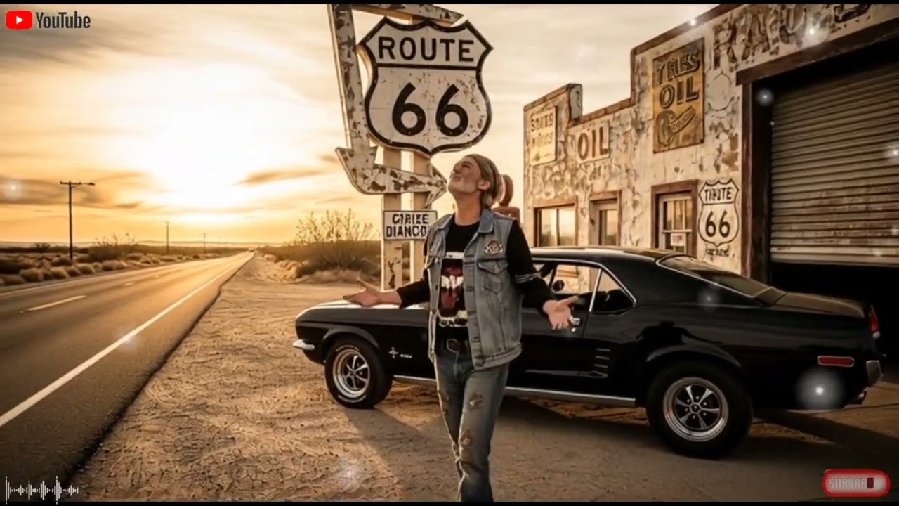 Ultimate Americana Black Steel Road Trip 🔥 | Best Southern Rock & Outlaw Blues Driving Playlist