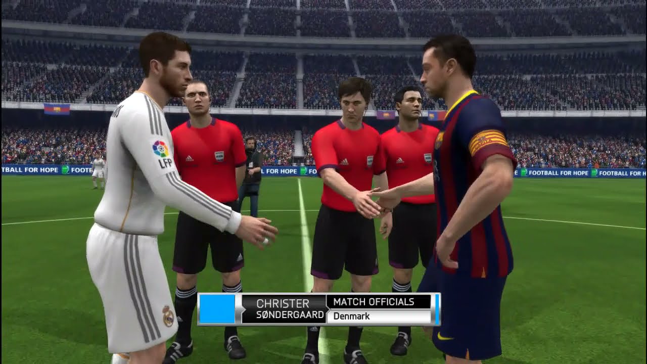 FIFA 14 PC- Barcelona Vs Real Madrid LEGENDARY  2021