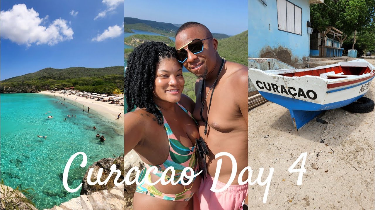 WE HAD A BEACH DAY IN CURACAO| DAY 4 !!!