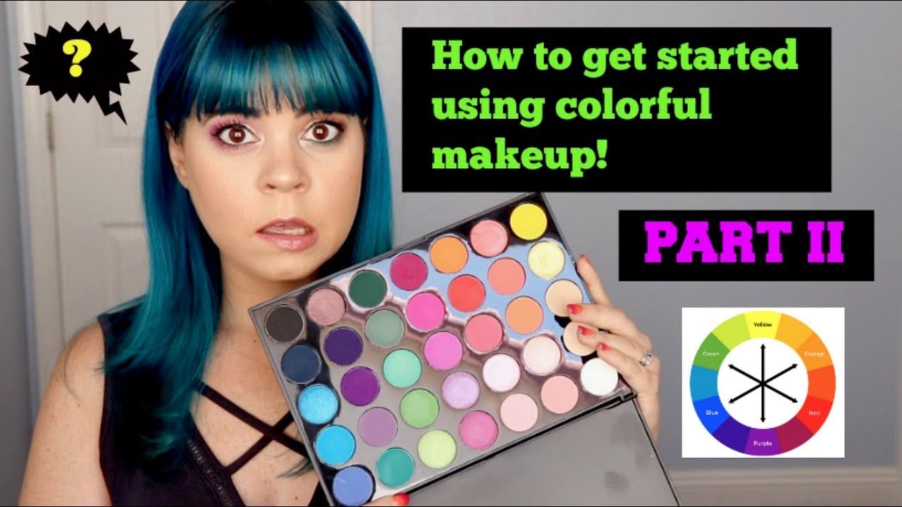 How to get into colorful makeup | Part 2: Eyeshadow color theory