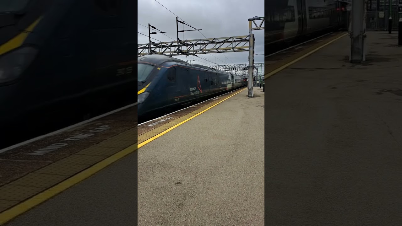 Avanti WestCoast 390155 passing Nuneaton 2/3/24