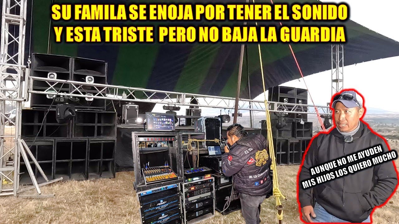 AJUSTE de AUDIO al AIRE LIBRE😎sin PAREDES ni NADA SONIDO NEGRO ANTILLANO AGÜITADO PERO FELIZ