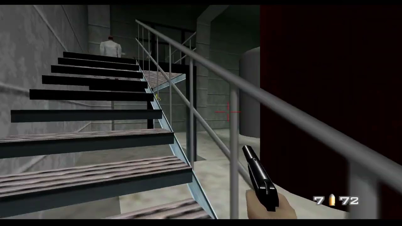 Goldeneye - Enemy Rockets - 00 Agent - 02 - Facility