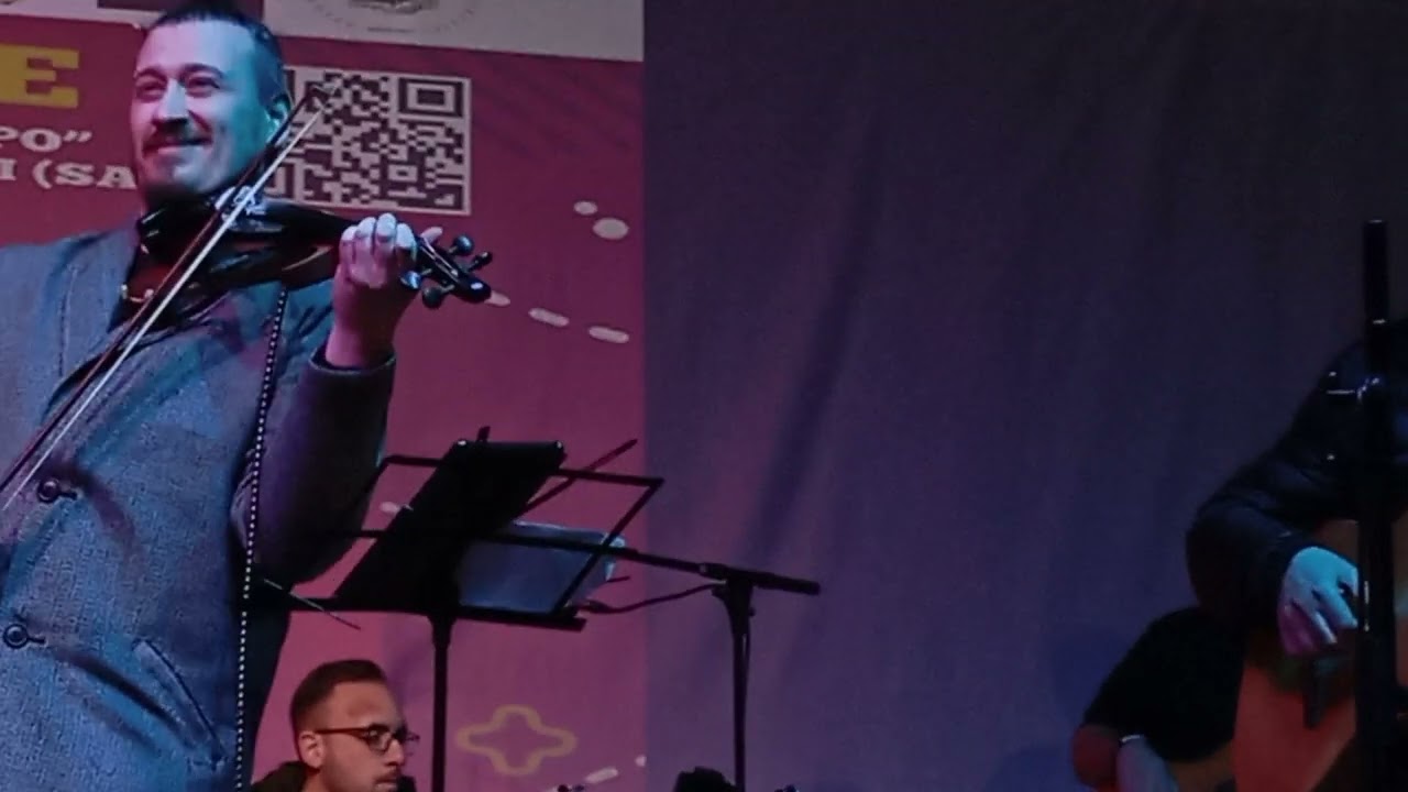 Compagnia Daltrocanto &ldquo;Canzone per Tonino&rdquo; @ Tammorre&Zampogne - Scafati SA  - 5.4.25 -Video Resoft_