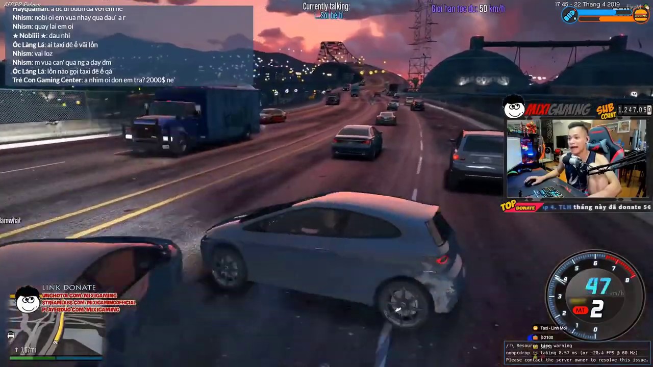 GTAV ROLEPLAY h&agrave;i hước - Độ Mixi