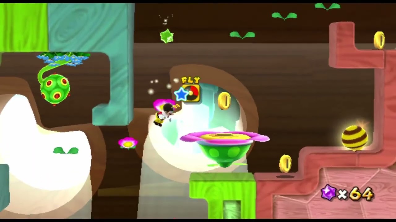 Let's play Super Mario Galaxy 2 part 6 - The cookie incident