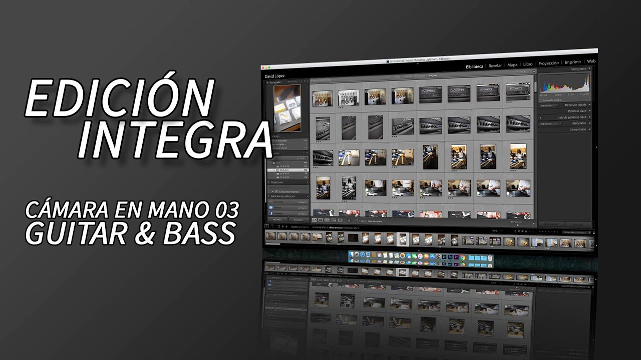 Edición integra 03 - Guitar & Bass (sesión fotográfica corporativa)