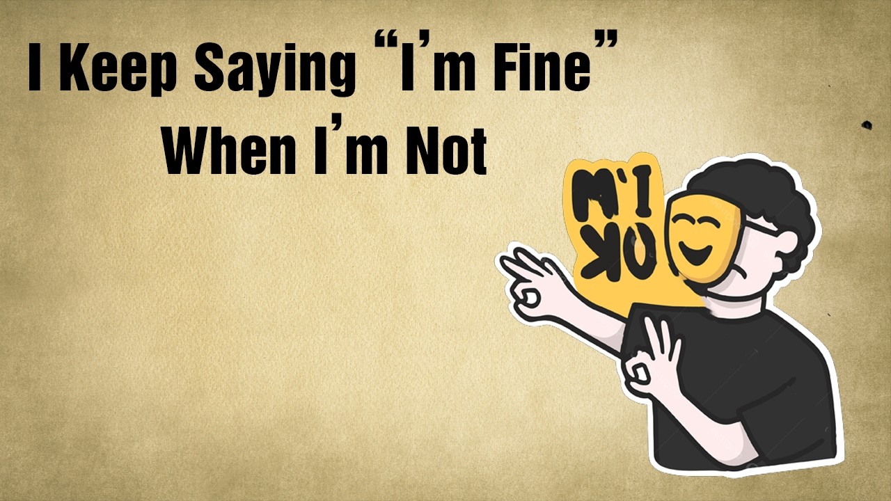 I Keep Saying “I’m Fine” When I’m Not || Learn English Through Real-Life Story