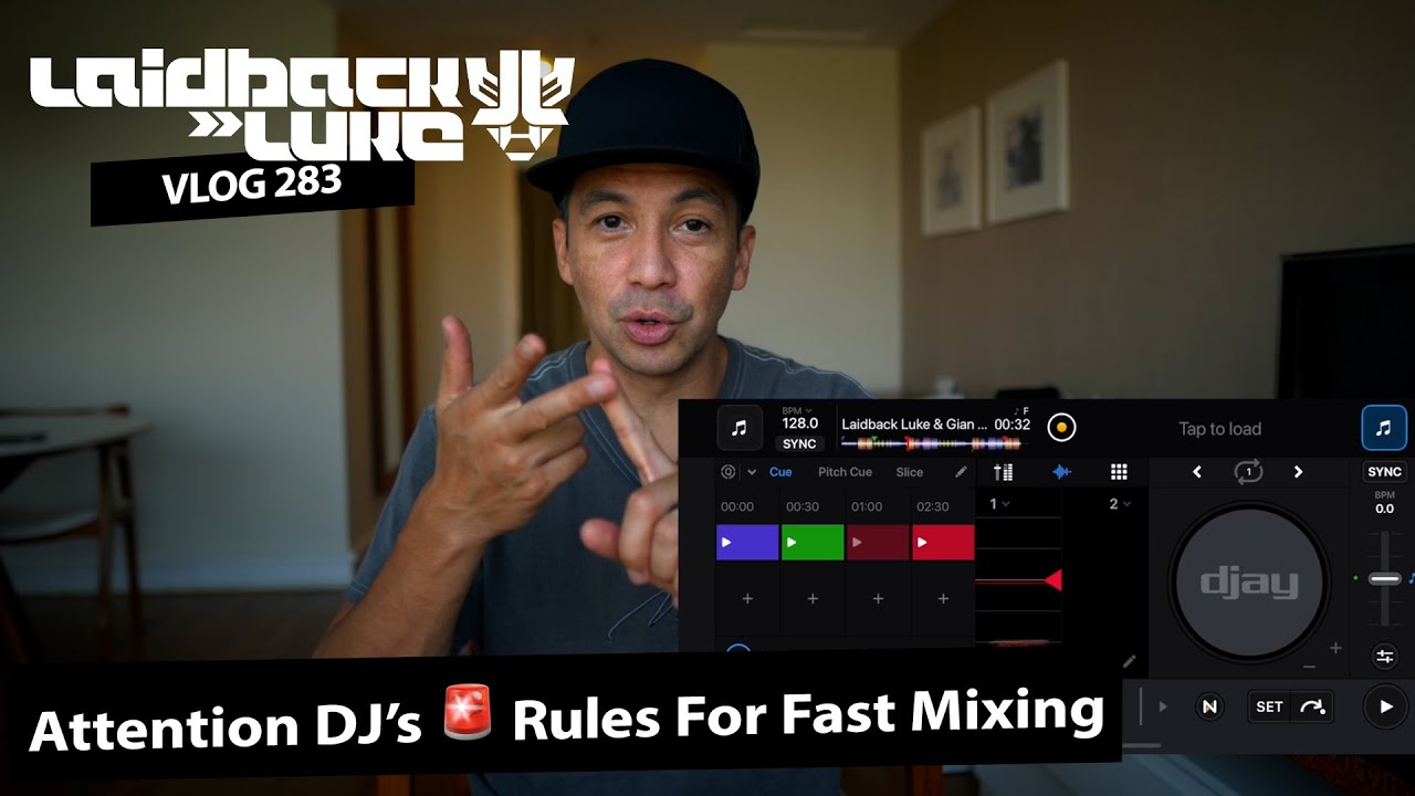 #283 Attention DJ's 🚨 Rules For Fast Mixing