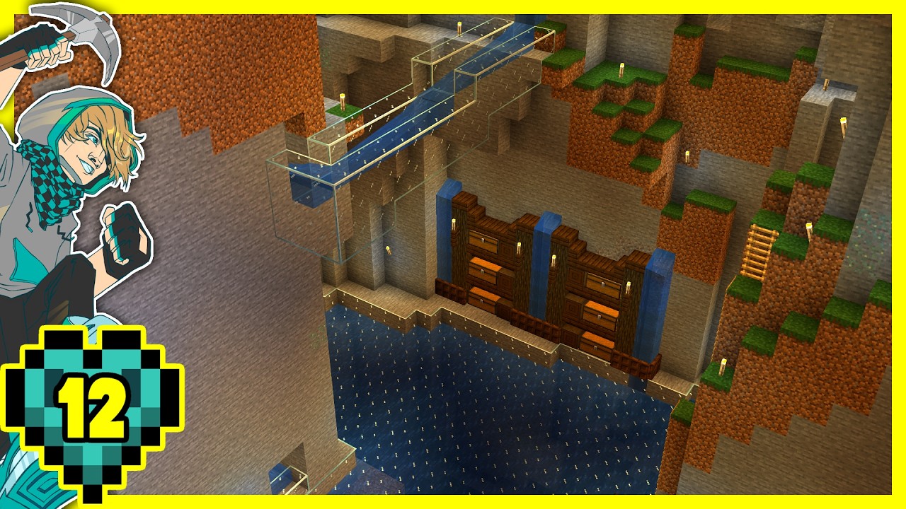 Let's Play Hardcore Minecraft Episode 12 (Iron Age Part 3)