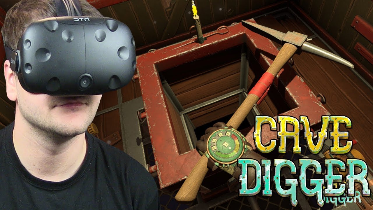 SYMULATOR GÓRNIKA - Cave Digger (HTC VIVE VR)