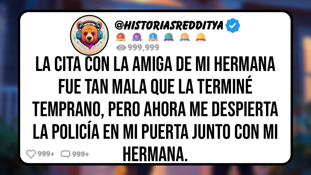 La Cita con la Amiga de mi HERMANA Fue Tan Mala que la Terminé Temprano, Pero Ahora me Despierta...