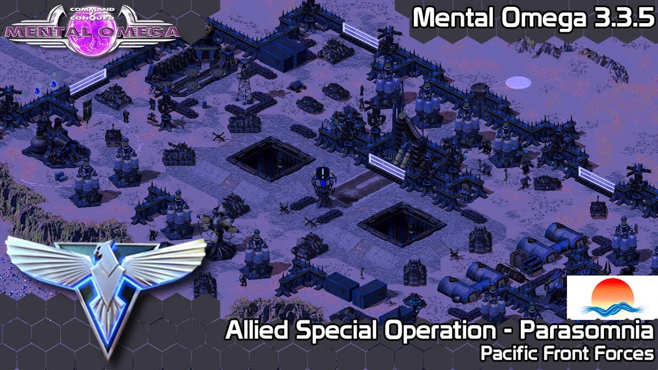 C&C Mental Omega 3.3.5 - Allied Special Op Parasomnia on Mental Difficulty (Pacific Front Forces)