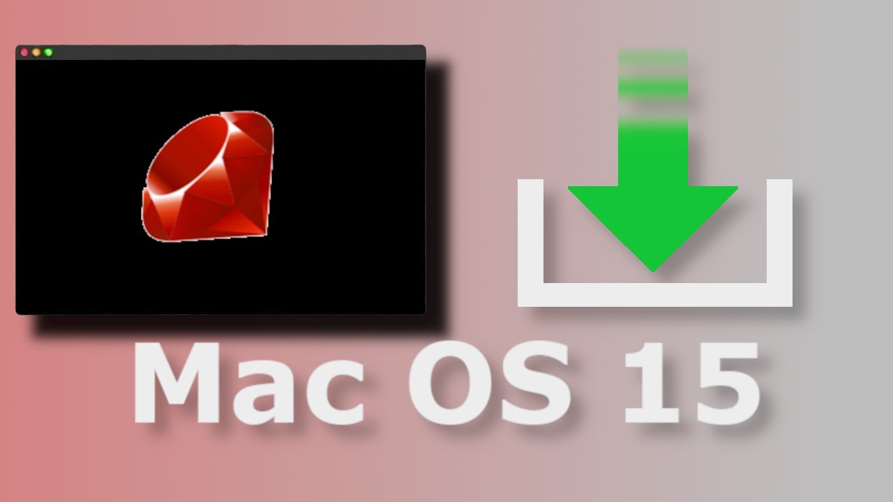 Ruby on Rails Install Tutorial for Mac OS Sequoia