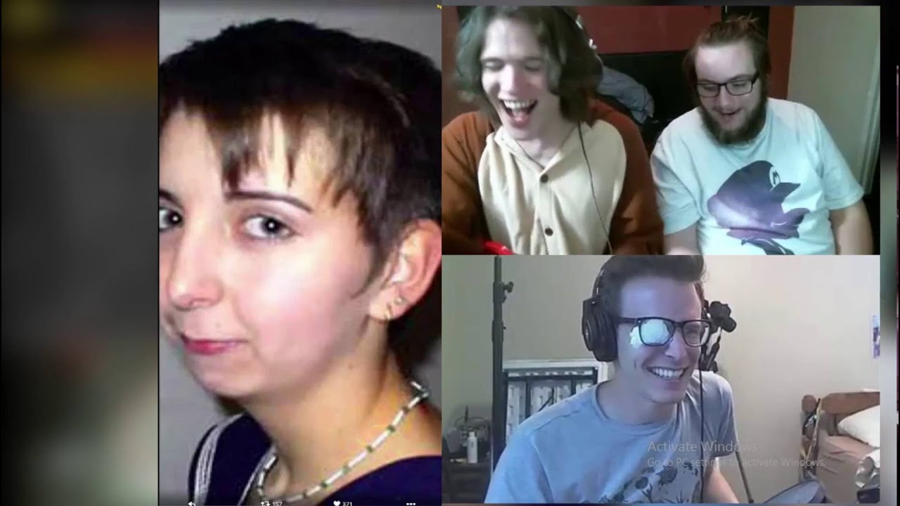 iDubbbz ROASTING Leafy LIVE (with Maxmoefoe, Filthy Frank, Anything4Views)