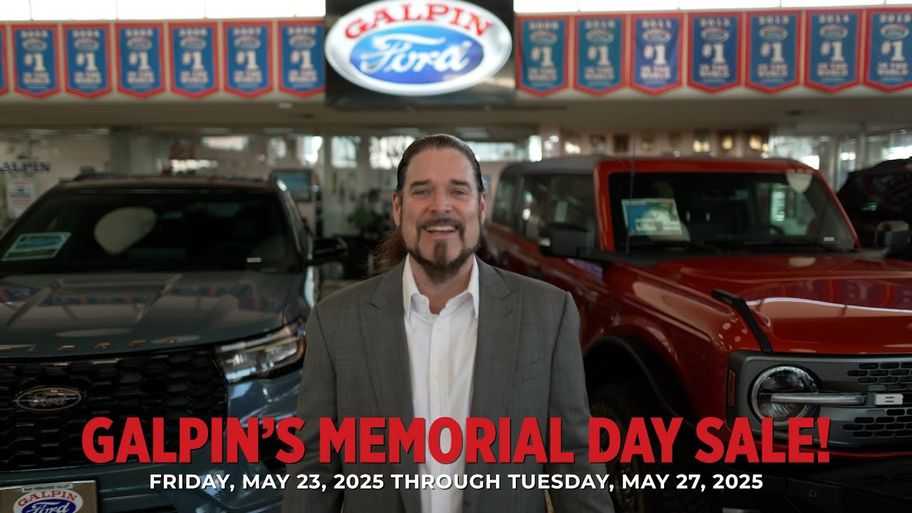 Galpin Ford Memorial Day Sale!