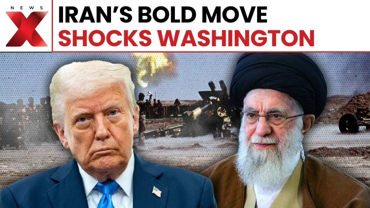 US-Iran Tensions: Washington On Alert After IRGC's Bold Strait Of Hormuz Move | NewsX