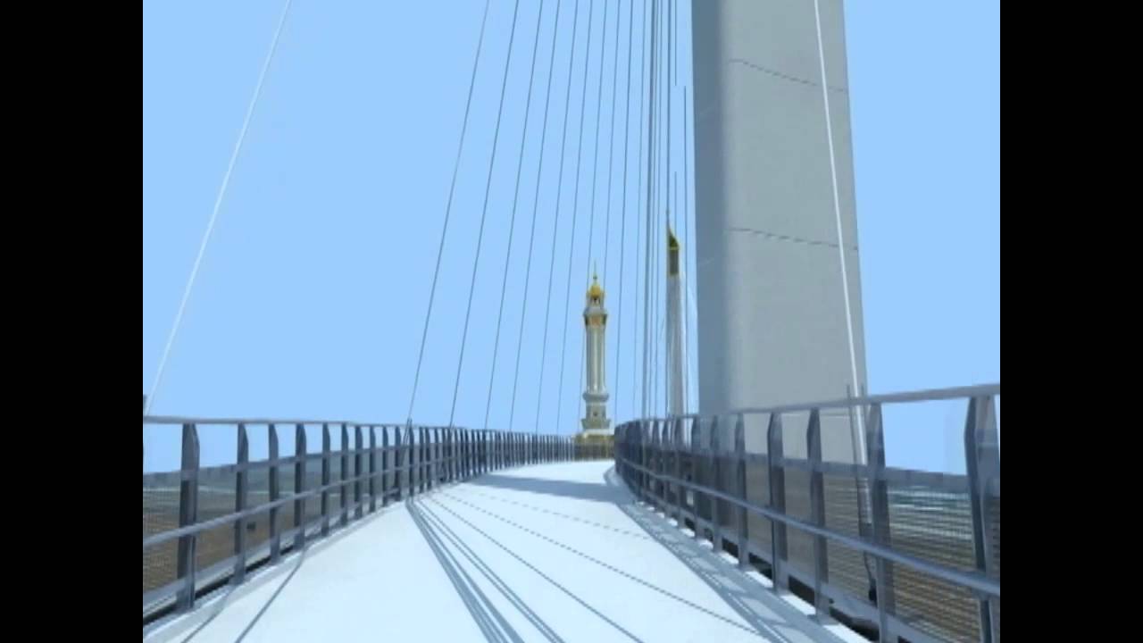 Animasi Jembatan Gentala Arasy Ikon Baru Baru Kota Jambi)