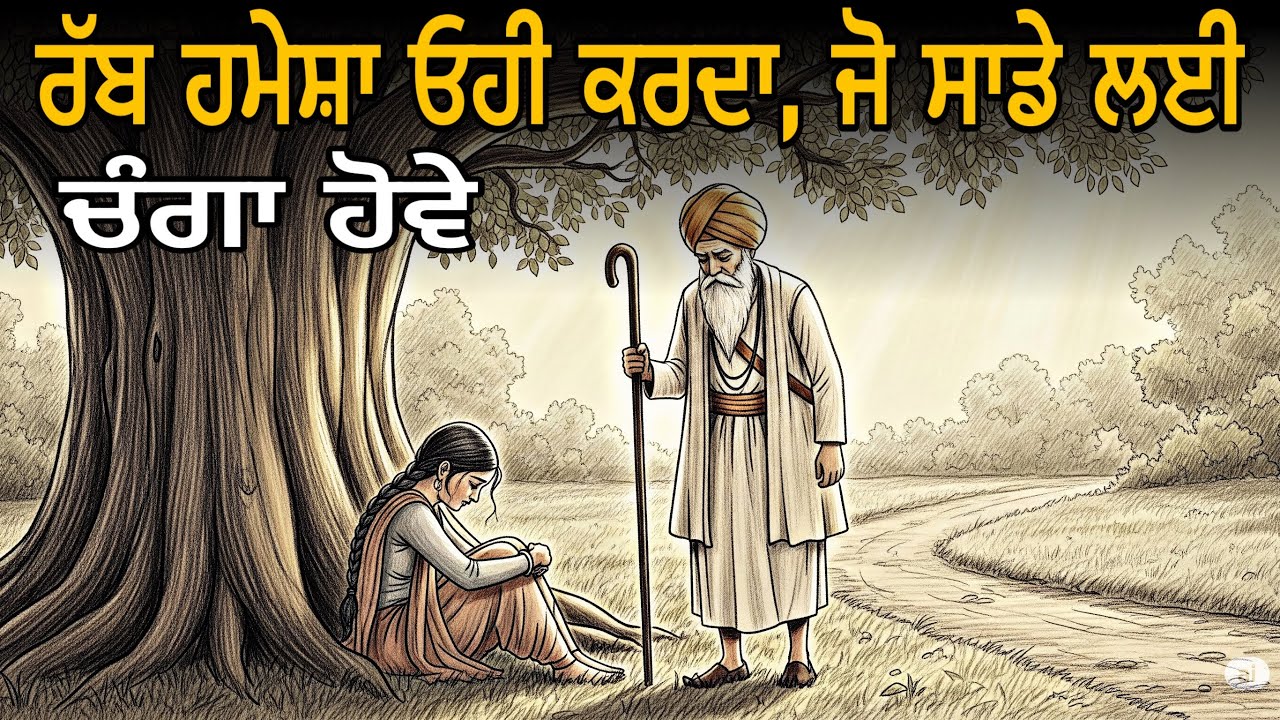 ਦੁਖੀ ਰਹਿਣ ਵਾਲੇ ਜ਼ਰੂਰ ਸੁਣੋ ||  ਇਕ ਗ਼ਰੀਬ ਤੇ ਬਦਸੂਰਤ ਕੁੜੀ ਦੀ ਕਹਾਣੀ || Life  Changing Moral Story