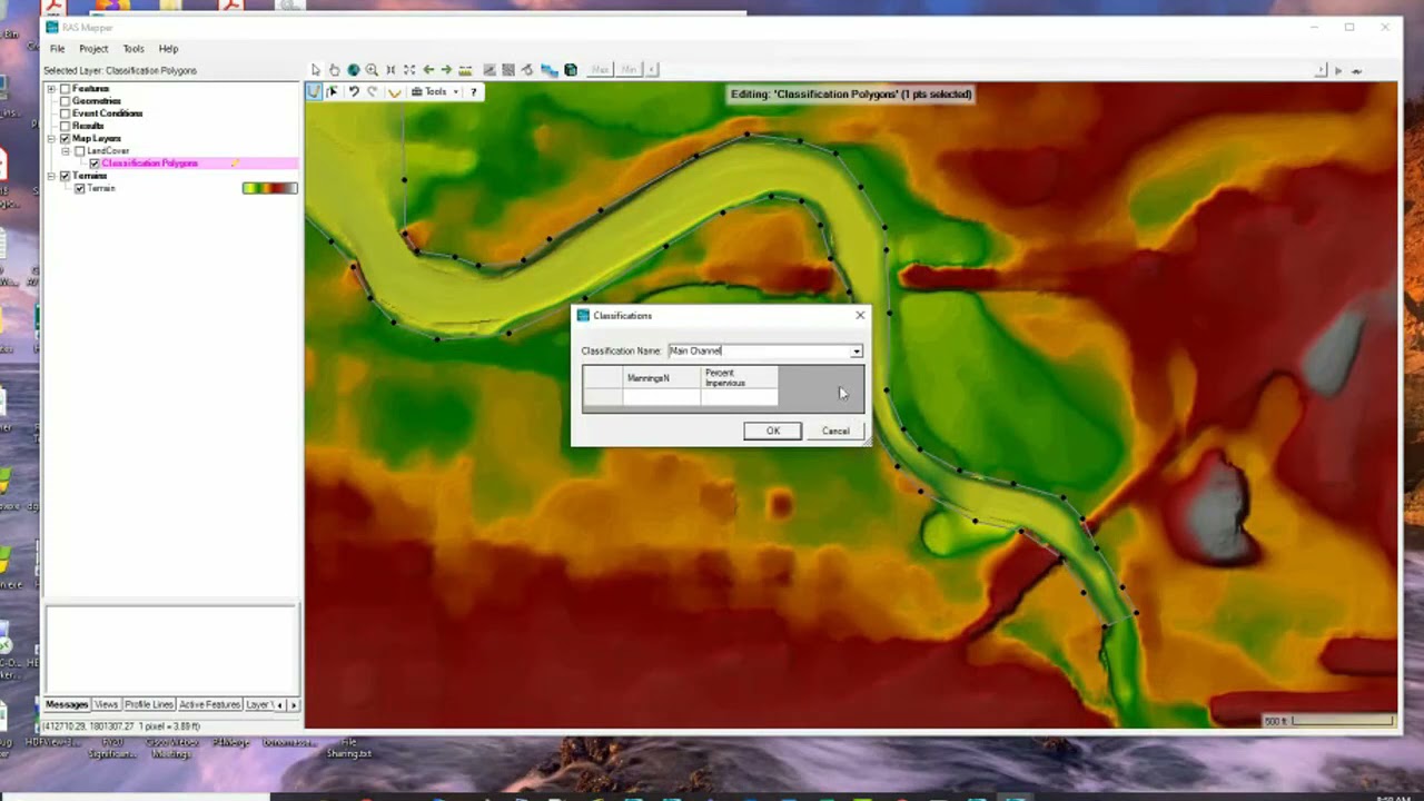 HEC-RAS 2D Class -  2D Modeling Demonstration